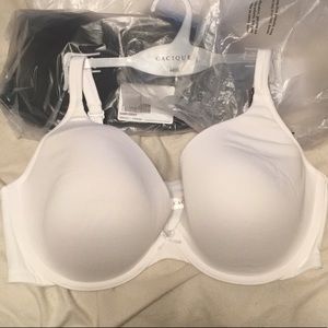 Brand New 44DD Cacique lightly lined cotton bra